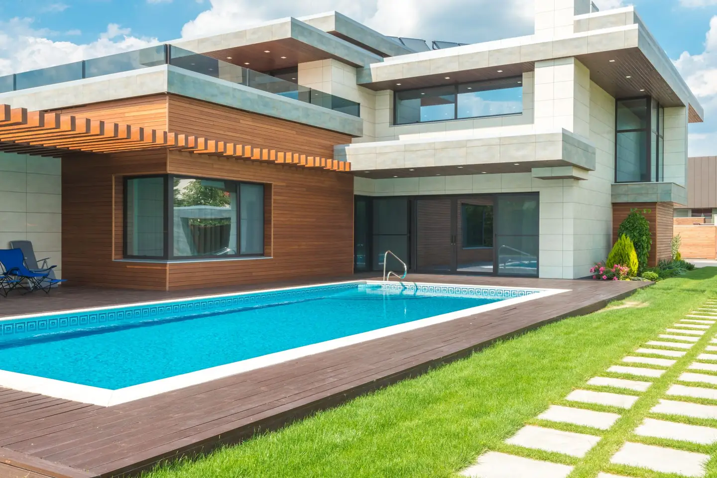 Swimming pool built in Sunshine Bay, NSW